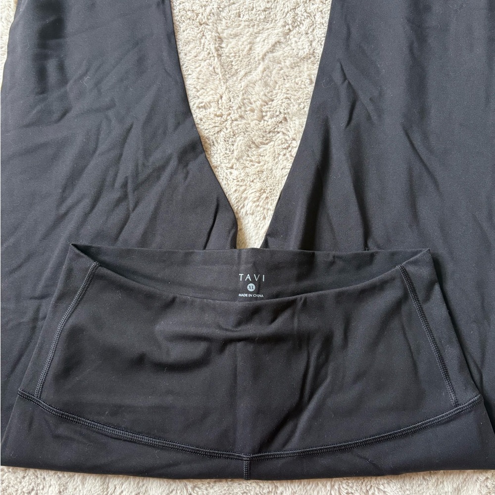 Tavi Black Leggings